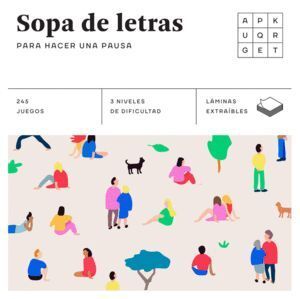 SOPA DE LETRAS PARA HACER UNA PAUSA