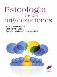 PSICOLOGIA DE LAS ORGANIZACIONES