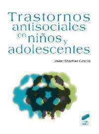 TRASTORNOS ANTISOCIALES EN NIÑOS Y ADOLESCENTES