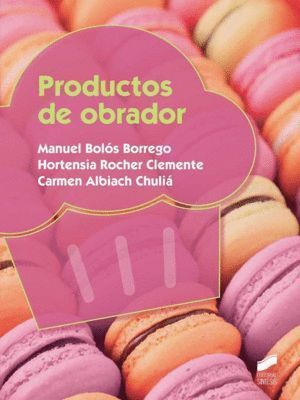 PRODUCTOS DE OBRADOR