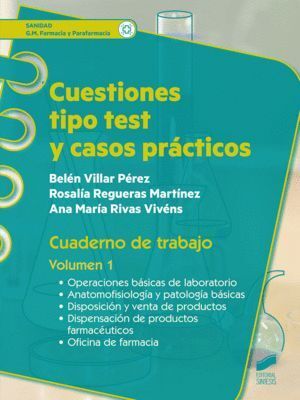 CUESTIONES TIPO TEST Y CASOS PRACTICOS. CUADERNO DE TRABAJO.
