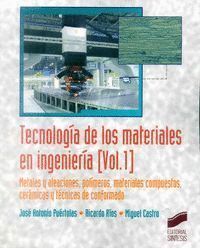 TECNOLOGIA DE LOS MATERIALES EN INGENIERIA