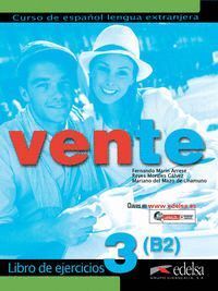 VENTE 3 LIBRO DE EJERCICIOS