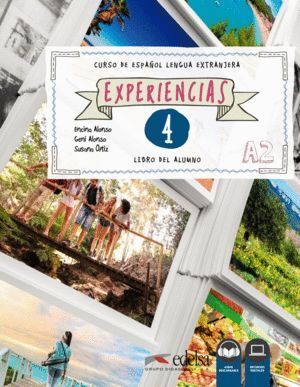 EXPERIENCIAS 4 A2 LIBRO DEL ALUMNO