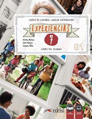 EXPERIENCIAS 7 B1 LIBRO DEL ALUMNO