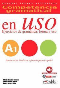 COMPETENCIA GRAMATICAL USO A1 2015