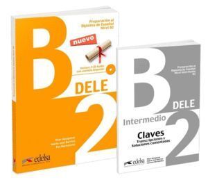 PACK DELE B2 - LIBRO + CLAVES