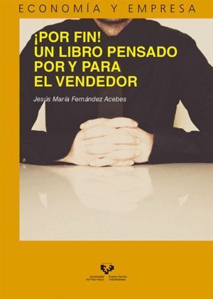 POR FIN UN LIBRO PENSADO POR Y PARA EL VENDEDOR