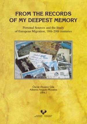 FROM THE RECORDS OF MY DEEPEST MEMORY PERSONAL SOURCES AND