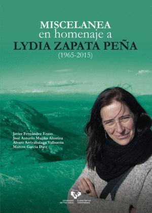 MISCELANEA EN HOMENAJE A LYDIA ZAPATA PEÑA 1965 2015