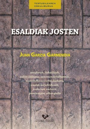ESALDIAK JOSTEN ANAFORAK LOKAILUAK ADIT