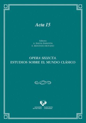OPERA SELECTA ESTUDIOS SOBRE EL MUNDO CLA