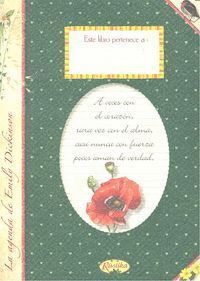 AGENDA DE EMILY DICKINSON