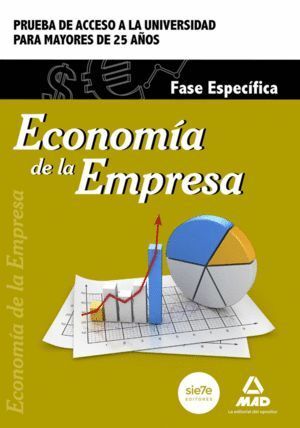 ECONOMIA DE LA EMPRESA. FASE ESPECIFICA. PRUEBA DE ACCESO A