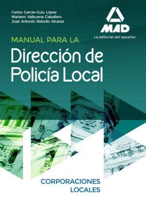 MANUAL PARA LA DIRECCION DE POLICI3 LOCAL