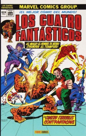 4 FANTASTICOS 05,LOS LOS 4 TERRIBLES CONTRAATACAN