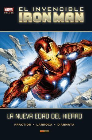 INVENCIBLE IRON MAN 5 LA NUEVA EDAD DEL HIERRO