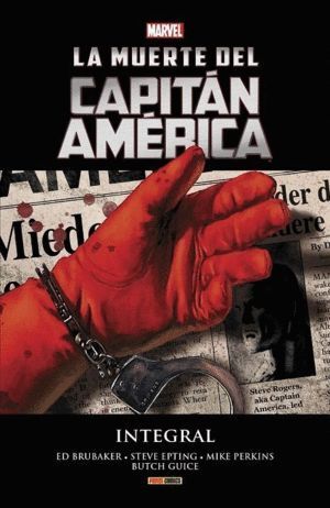 MUERTE DEL CAPITAN AMERICA,LA