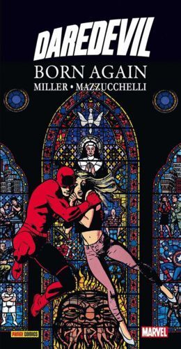 FRANK MILLER DAREDEVIL BORN AGAIN