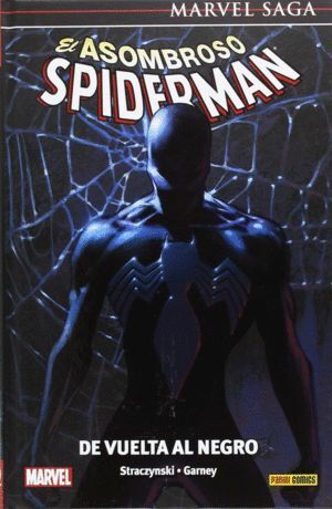 ASOMBROSO SPIDERMAN 12 DE VUELTA AL NEGRO