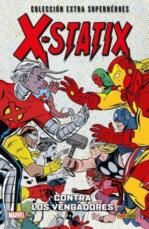 X STATIX 3 CONTRA LOS VENGADORES