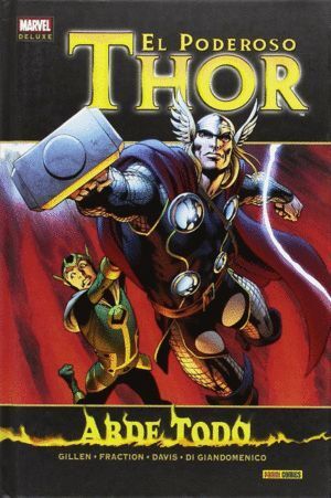 PODEROSO THOR 8 ARDE TODO