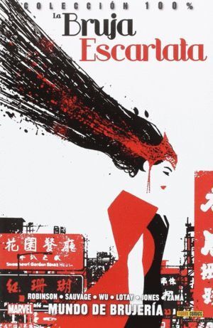 BRUJA ESCARLATA 2 CIVIL WAR II