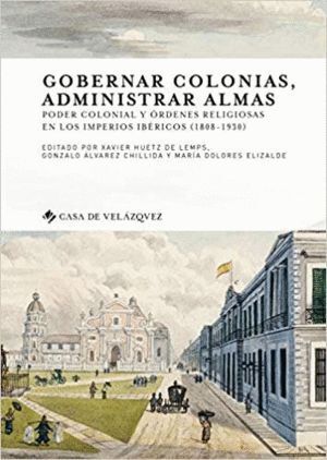GOBERNAR COLONIAS ADMINISTRAR ALMAS