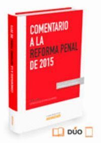 COMENTARIO A LA REFORMA PENAL DE 2015 (PAPEL + E-BOOK)