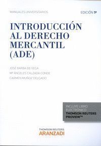 INTRODUCCION AL DERECHO MERCANTIL