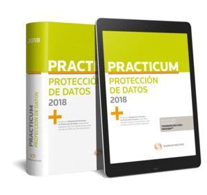PRACTICUM PROTECCION DE DATOS 2018 (PAPEL + E-BOOK)