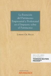 EXENCION DEL PATRIMONIO EMPRESARIAL Y PROFESIONAL EN EL IMPU