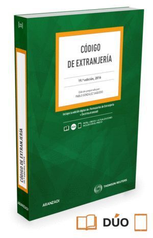 CODIGO DE EXTRANJERIA (PAPEL+E-BOOK)