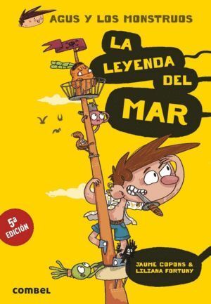 AGUS Y LOS MONSTRUOS 5 LEYENDA DEL MAR,LA