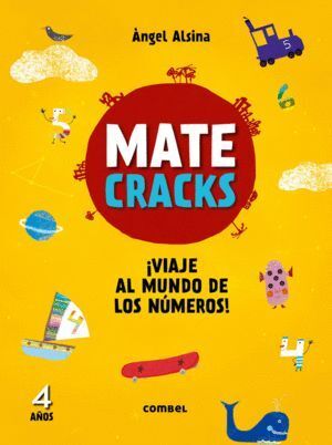MATECRACKS VIAJE AL MUNDO DE LOS NUMEROS 4 AÑOS