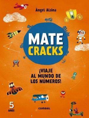 MATECRACKS VIAJE AL MUNDO DE LOS NUMEROS 5 AÑOS