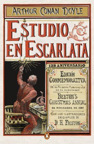 ESTUDIO EN ESCARLATA EDICION CONMEMORATIVA