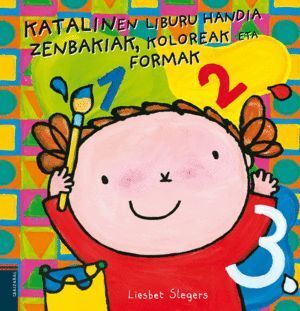 KATALINEN LIBURU HANDIA ZENBAKIAK KOLORE