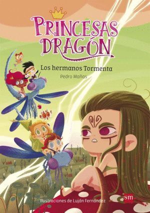 PRINCESAS DRAGON 5 LOS HERMANOS TORMENTA