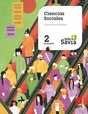 CIENCIAS SOCIALES 2ºEP MADRID 18 MAS SAVIA