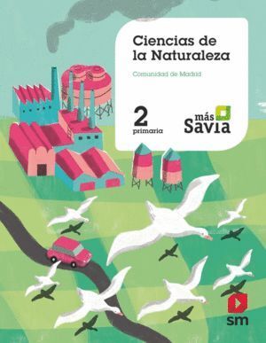 CIENCIAS NATURALEZA 2ºEP MADRID 18 MAS SAVIA