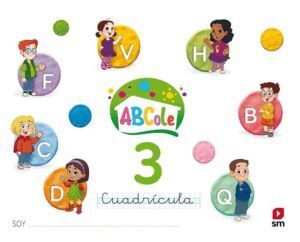 CUADERNO LECTOESCRITURA 3 CUADR.ABCOLE 18 5 AÑOS