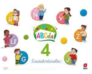 CUADERNO LECTOESCRITURA 4 CUADR.ABCOLE 18 5AÑOS