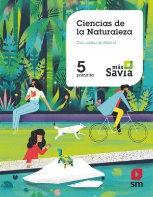 CIENCIAS NATURALEZA 5ºEP MADRID 18 MAS SAVIA