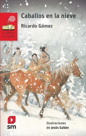 CABALLOS EN LA NIEVE BVRN