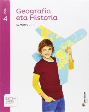GEOGRAFIA ETA HISTORIA EZAGUTU SAILA 4ºESO DBH EGITEN JAKIN