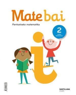 2PRI MATE+ MATEM PARA PENSAR EUSK ED18