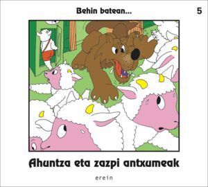 AHUNTZA ETA ZAZPI ANTXUMEAK - EUS
