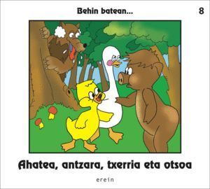 AHATEA ANTZARA TXERRIA ETA OTSOA - EUS