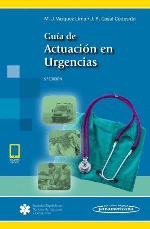 GUIA DE ACTUACION EN URGENCIAS+EBOOK